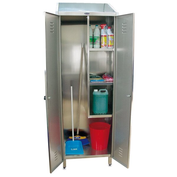 Cabinet for cleaning products - 2 doors