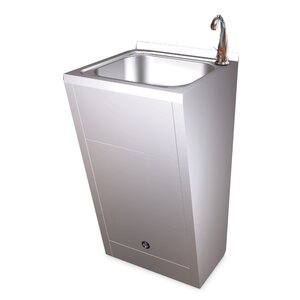 Standard hand basin - with electronical operating