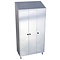 Stainless steel disinfecting wardrobe for tools and shoes