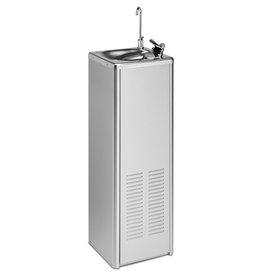 Drinking fountain chilled water
