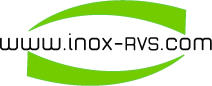 Logo Inox RVS Store for food industry, bakkerij slagerij tafels messen