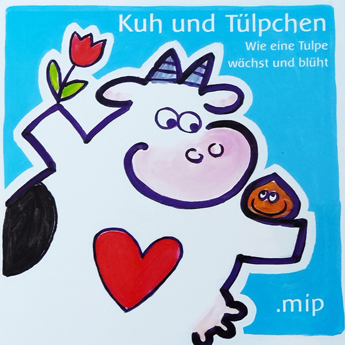 Buch  Kuh und Tülpchen