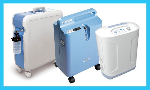 Concentrateurs d'oxygène staionnaires