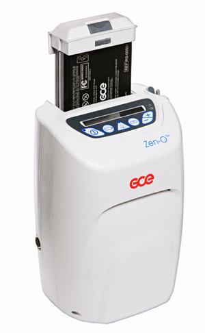 Zen-O concentrator met batterij