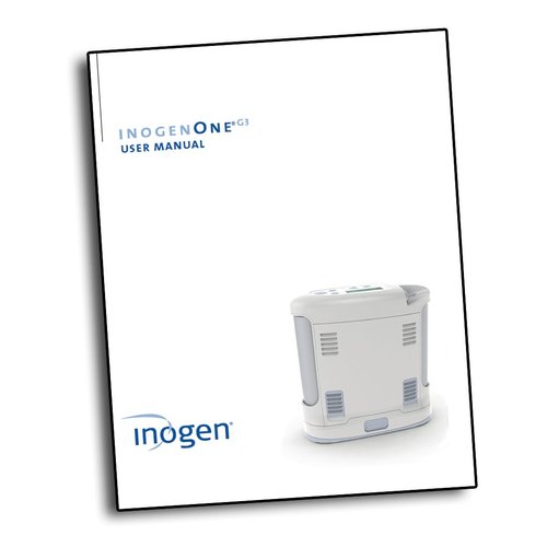  Inogen One G3 Manual del Usuario 