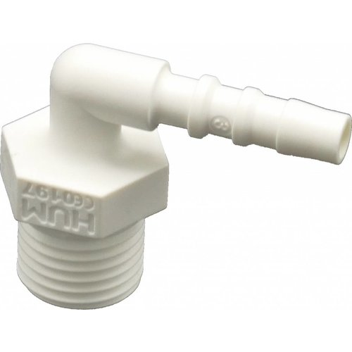  HUM Oxygen Tubing Connector for Humidifier 