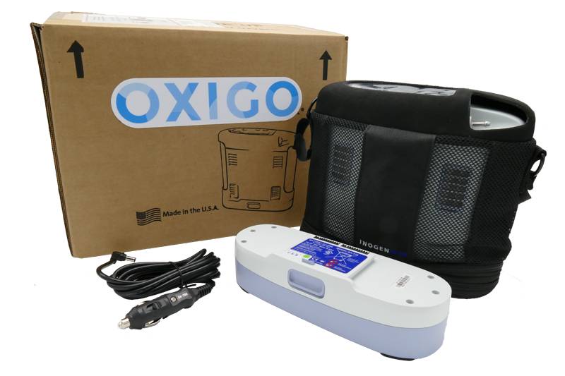 Concentrateur Doxygène Inogen One G3 Ex Démo Oxigo 6357