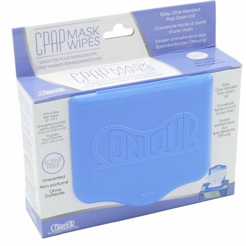  Contour CPAP Mask Wipes 