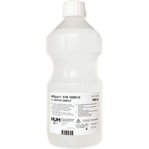  HUM Sterile Water Bottle 1L 