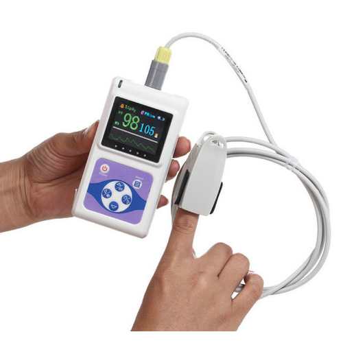  Contec CMS60D Handheld Pulse Oximeter 