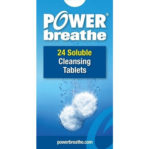  POWERbreathe Tablettes de nettoyage 