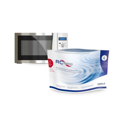  Cegla RC-Clean Microwave Cleaning Bags 