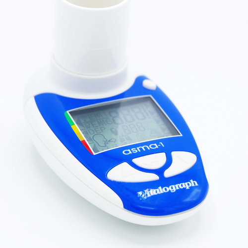 Peak flow meters en spirometers