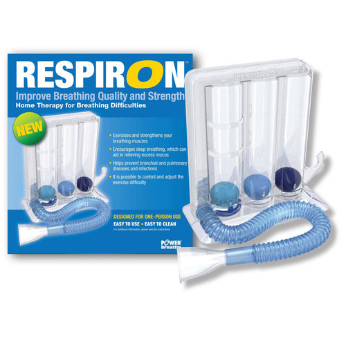  POWERbreathe Respiron Respiratory Trainer 