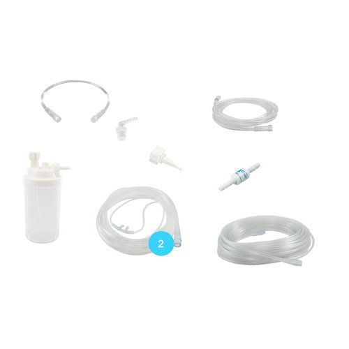  HUM Starter Kit for Oxygen Concentrators 