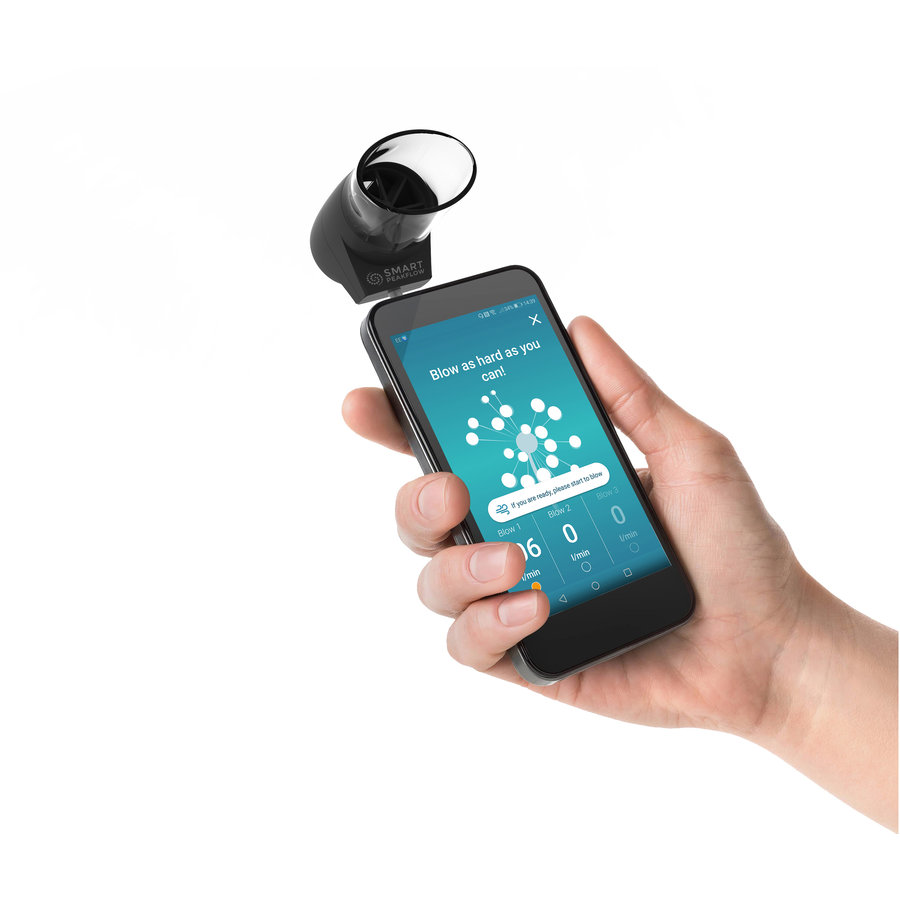 Smart Peak Flow - Digitale piekstroommeter