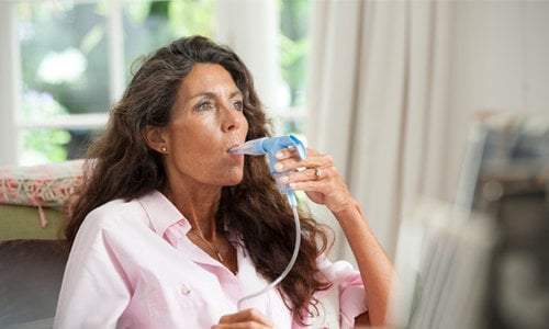 What is a nebuliser?