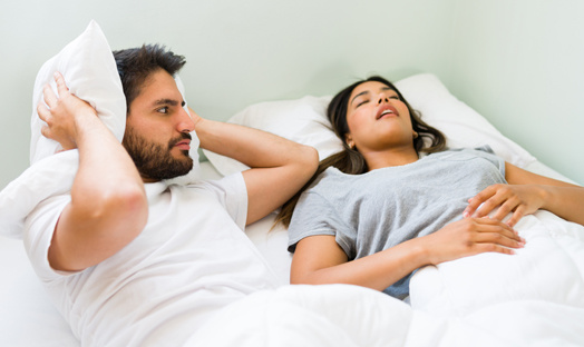 Stop snoring?