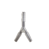 AG Industries Connector for Oxygen Tube Y-shape