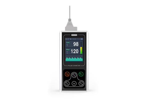  Contec CMS60D1 Hand Saturatiemeter 