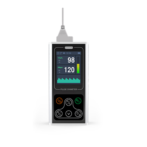  Contec CMS60D1 Hand Saturatiemeter 