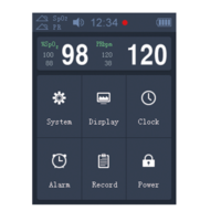 CMS60D1 Pulsioxímetro de mano