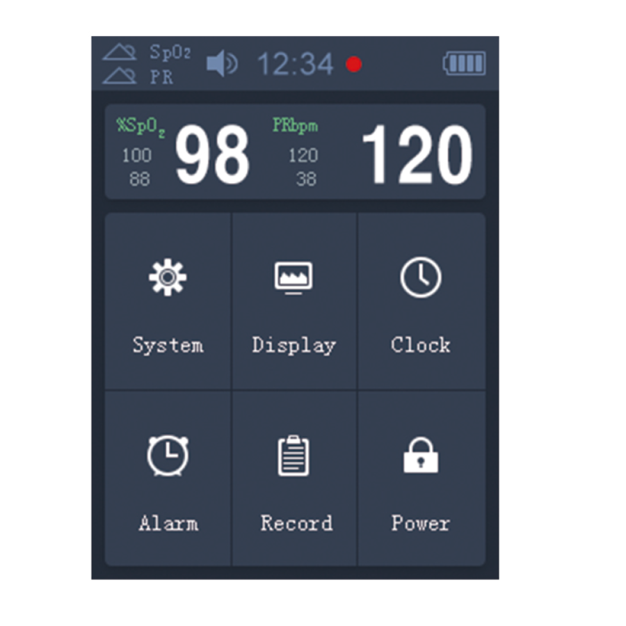 CMS60D1 Pulsioxímetro de mano