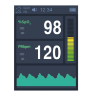 CMS60D1 Handheld Pulse Oximeter