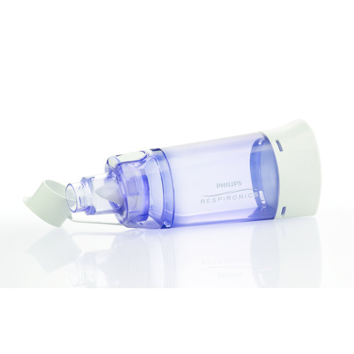  Philips Respironics OptiChamber Diamond Cámara de inhalación 