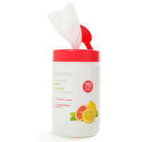 Lingettes nettoyantes pour masque PPC