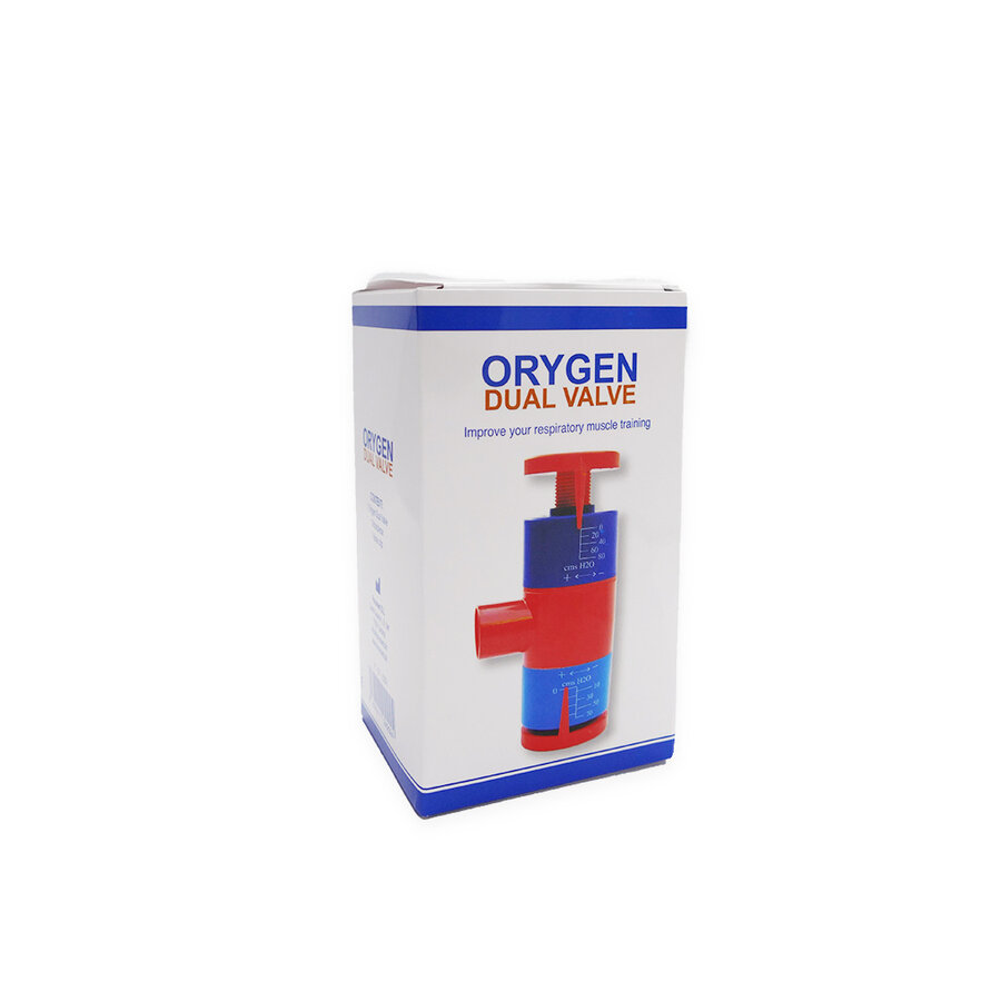 Orygen Dual Valve (IMT & PEP) Ademhalingstrainer