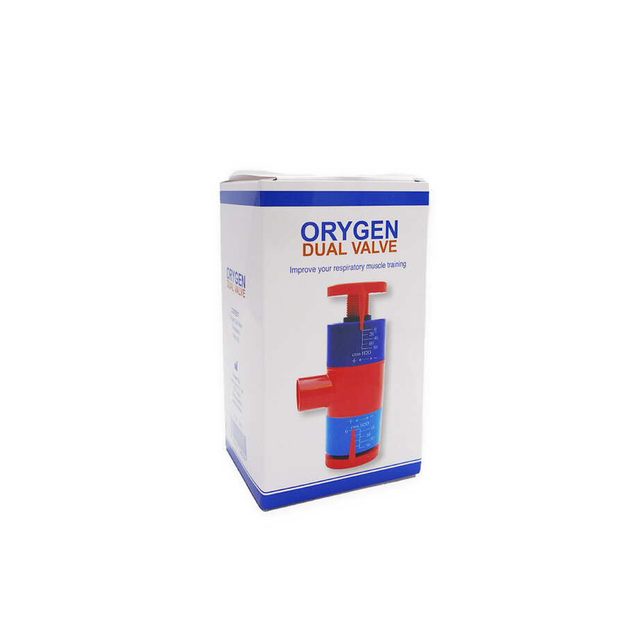 Orygen Dual Valve (IMT & PEP) Respiratory Muscle Trainer