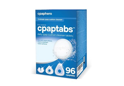  CPAPhero CPAPtabs Tablettes de nettoyage 
