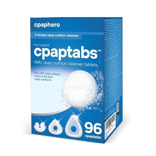  CPAPhero CPAPtabs Reinigingstabletten voor Maskerkussens 