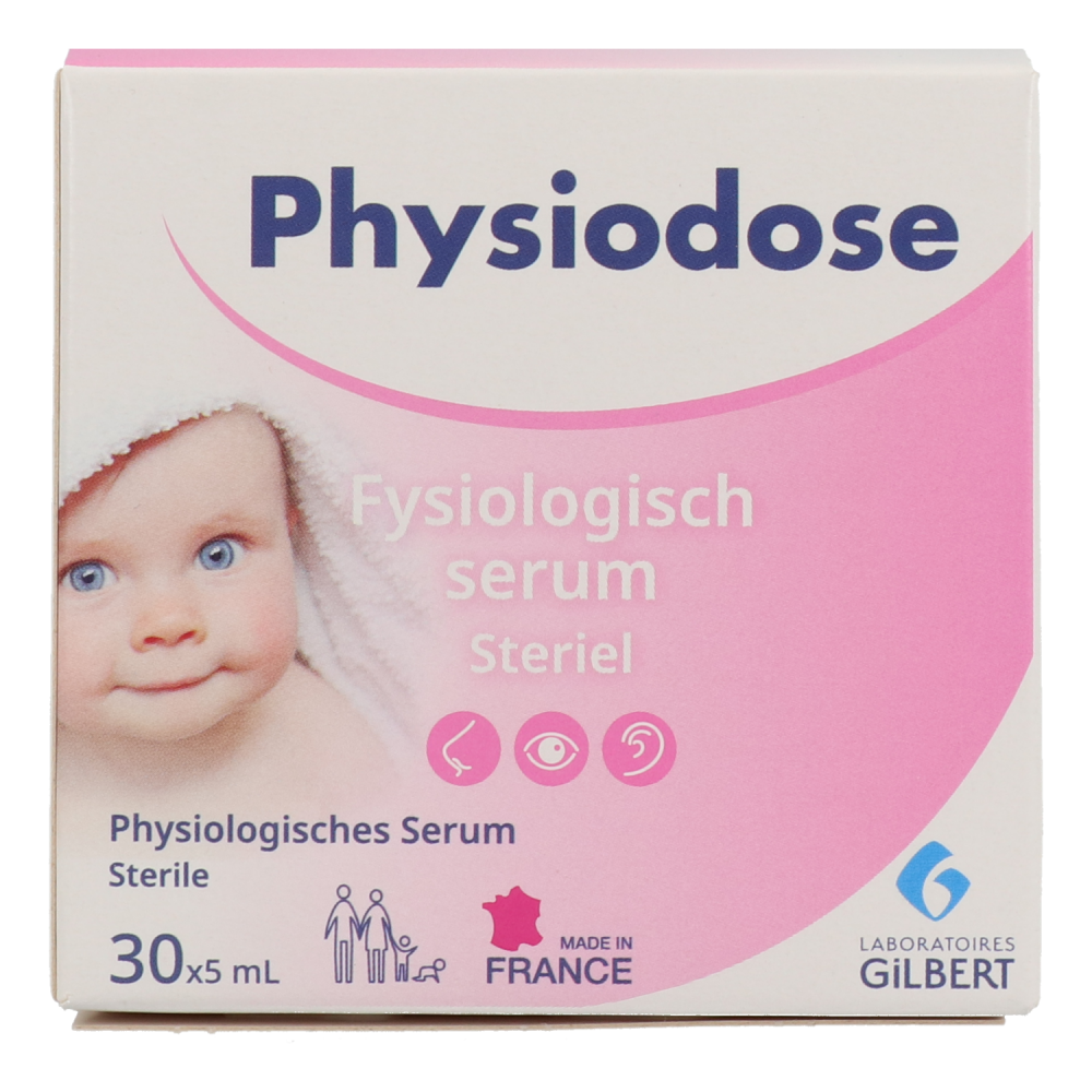 Physiodose Fysiologisch Serum 30x5 ml