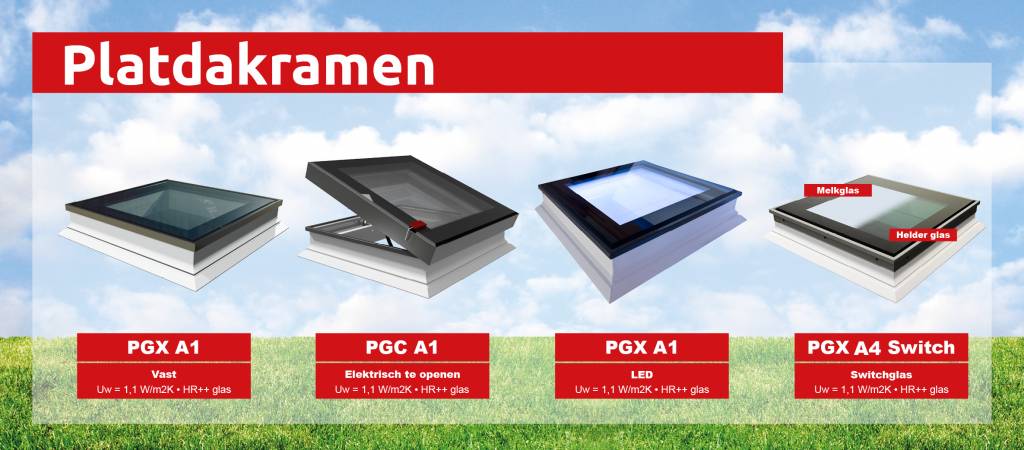 Intura introduceert èchte luxe onder het platte dak Intura introduceert èchte luxe onder het platte dak