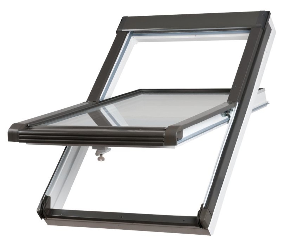 Intura Tilt and turn window, plastic, VGO E2