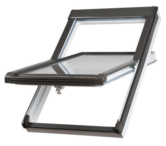 Intura Tilt and turn window, plastic, VGO E2
