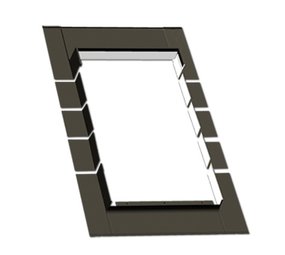 Intura Gutter piece L