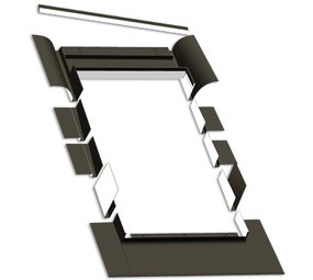 Intura Gutter piece LH