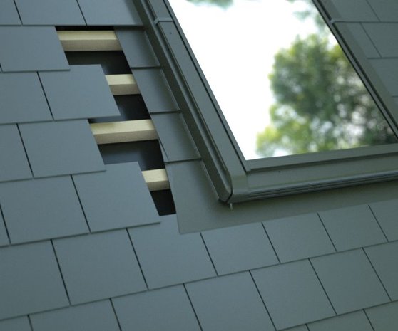 Intura Gutter pieces for slate (L)