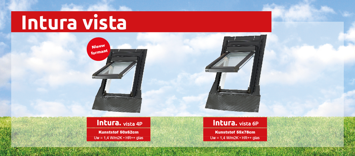 klein dakraam Intura Vista