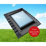 Intura Skylight Intura IGX F1 Reset - with rubber flashing