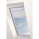 Intura Multistop roller blind with white aluminium frame for plastic skylights