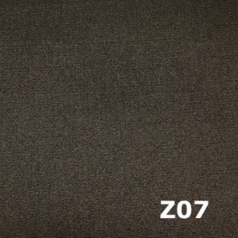 Intura Multistop rolgordijn voor Intura Vista met wit alumnium frame