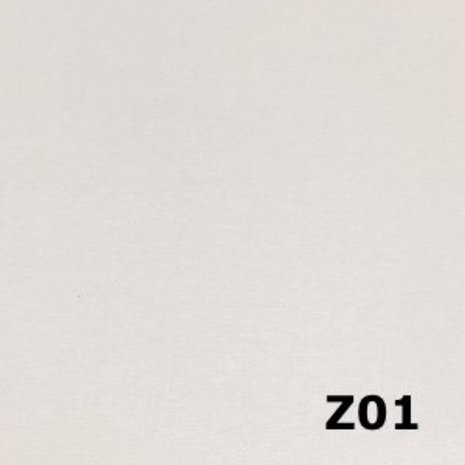 Intura Multistop rolgordijn voor Intura Vista met wit alumnium frame