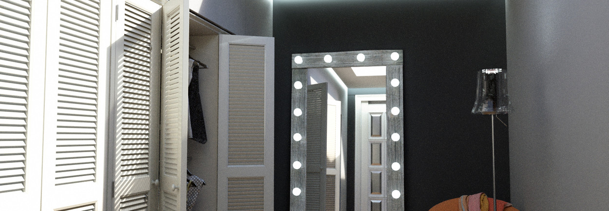 Een platdakraam met zonwerend glas voor minder warmte in de zomer