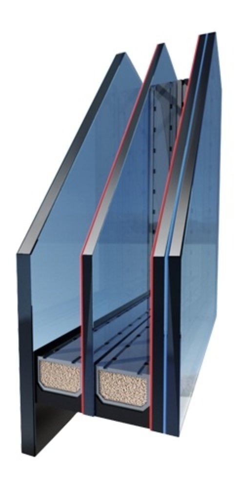 Intura Vast dakraam Intura IGX F1 Reset  - met rubber gootstuk