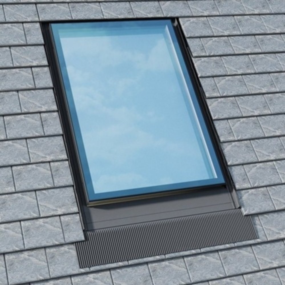 Intura Fixed roof window Intura IGX F1 Reset - with rubber flashing