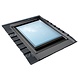 Intura Fixed roof window Intura IGX F1 Reset - with rubber flashing